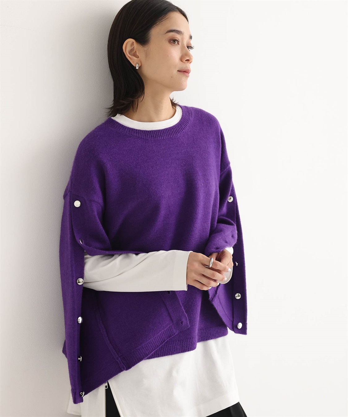 ONE‘S TRUE オープンスリーブニットプルオーバー_sub_12