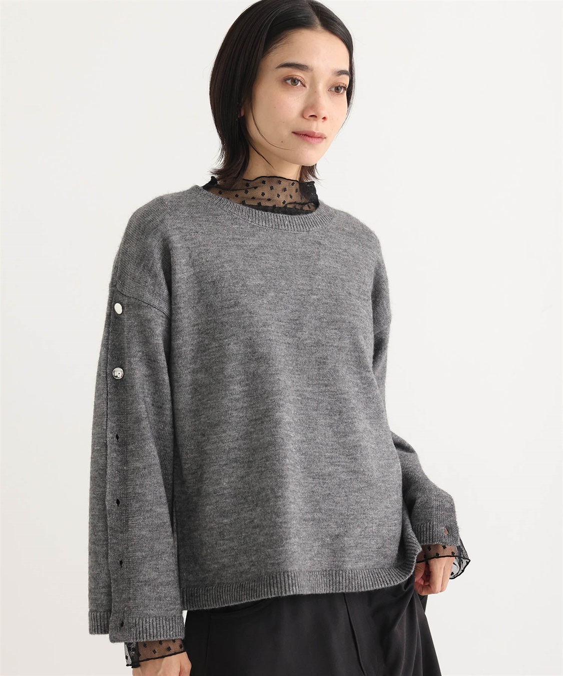 ONE‘S TRUE オープンスリーブニットプルオーバー_sub_17