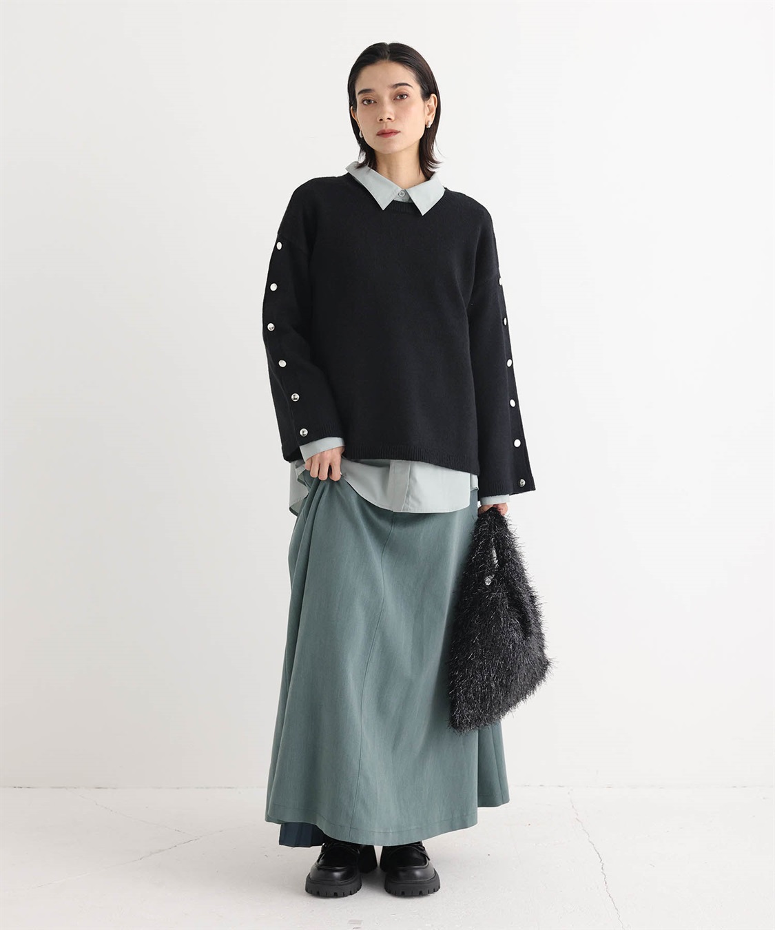 ONE‘S TRUE オープンスリーブニットプルオーバー_sub_21