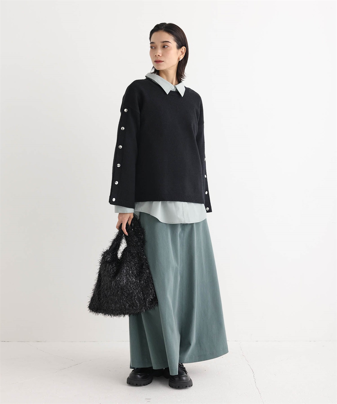 ONE‘S TRUE オープンスリーブニットプルオーバー_sub_23