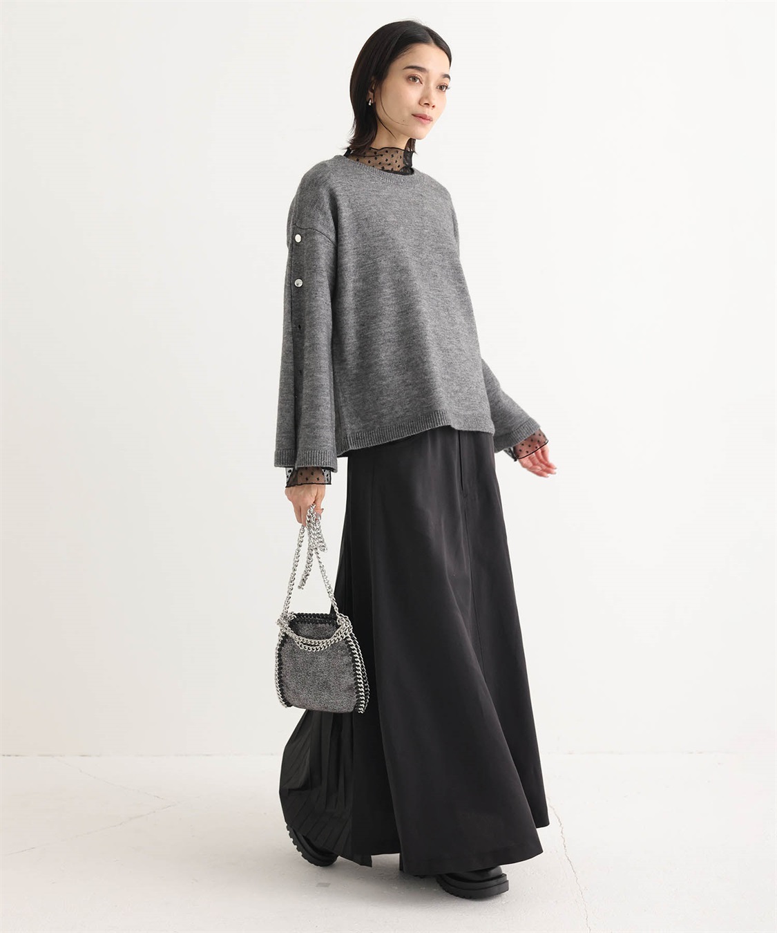 ONE‘S TRUE オープンスリーブニットプルオーバー_sub_24