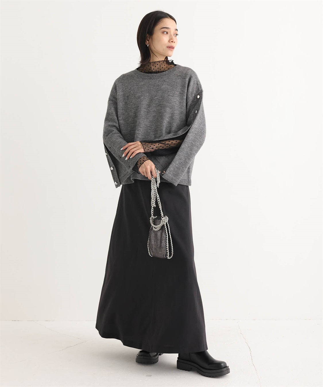 ONE‘S TRUE オープンスリーブニットプルオーバー_sub_25