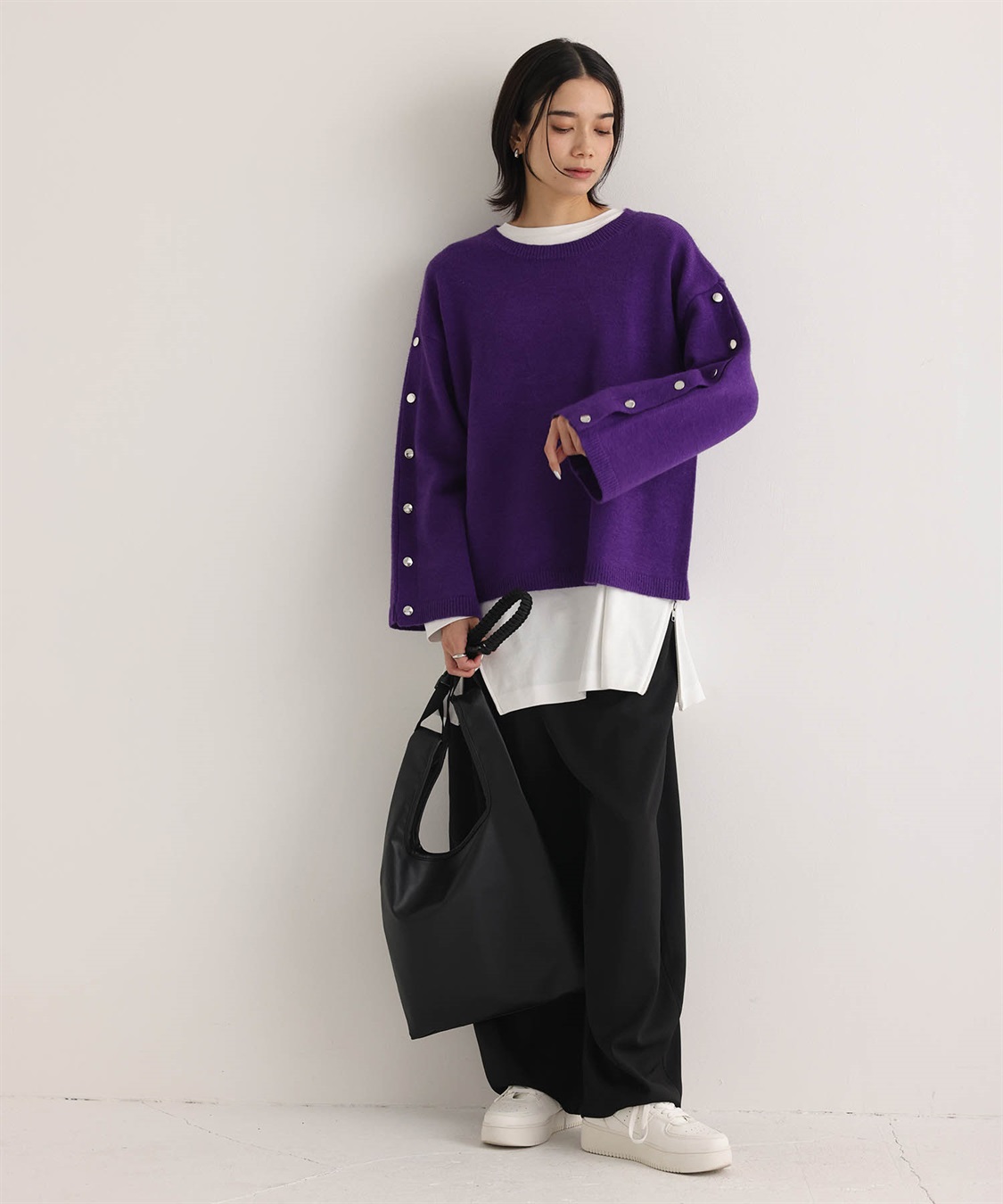 ONE‘S TRUE オープンスリーブニットプルオーバー_sub_28