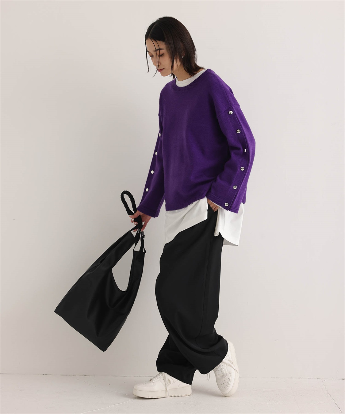 ONE‘S TRUE オープンスリーブニットプルオーバー_sub_29