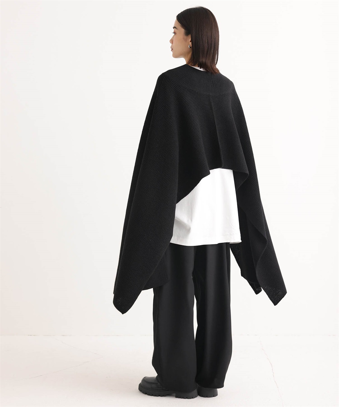 ONE‘S TRUE ハイネックロングニットベスト_sub_17