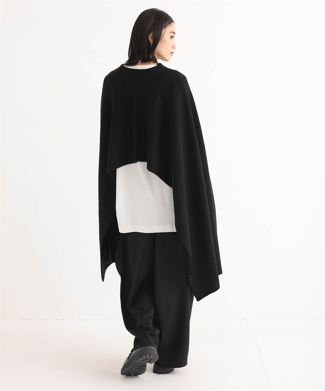 ONE‘S TRUE ハイネックロングニットベスト_sub_18