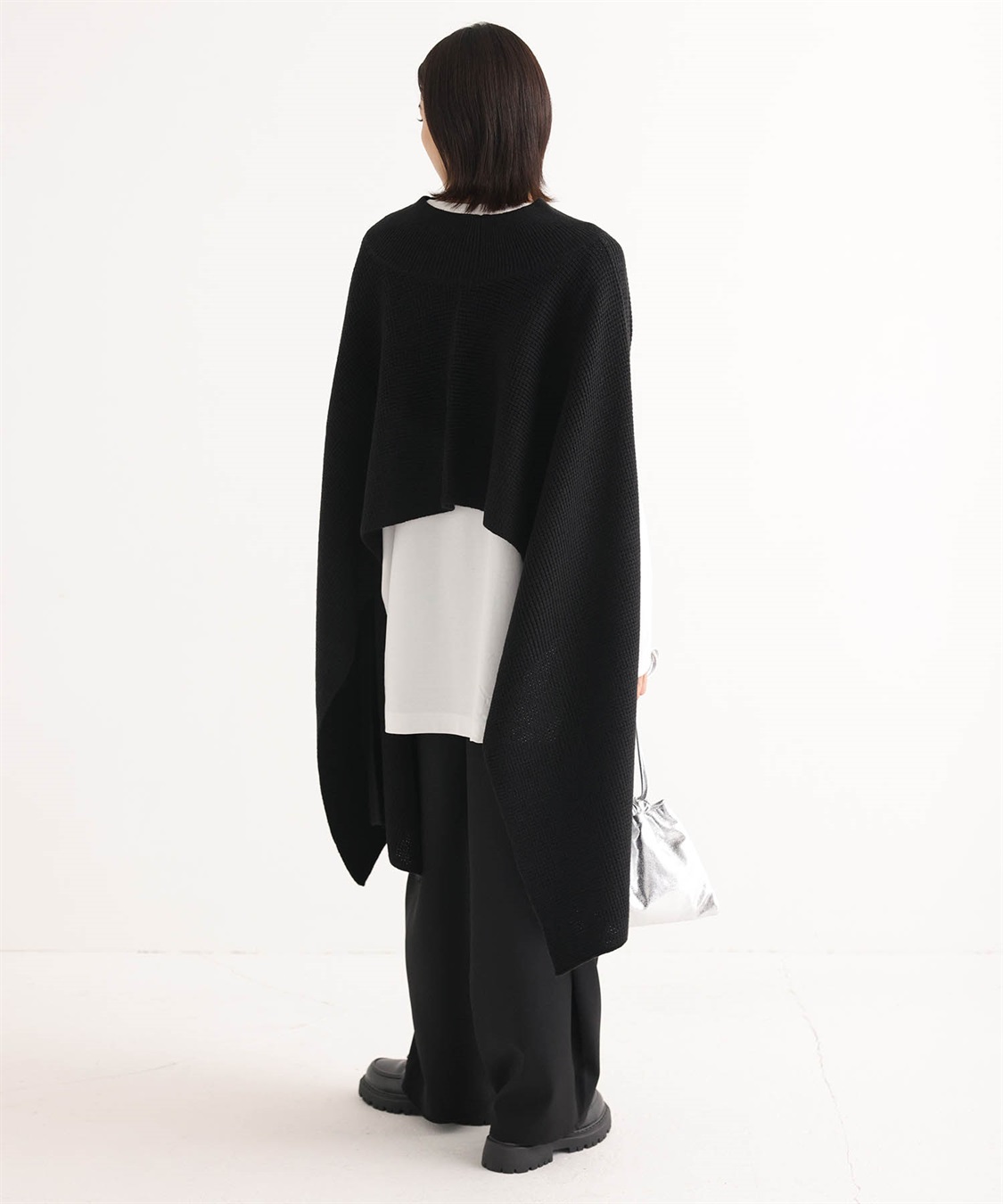 ONE‘S TRUE ハイネックロングニットベスト_sub_21