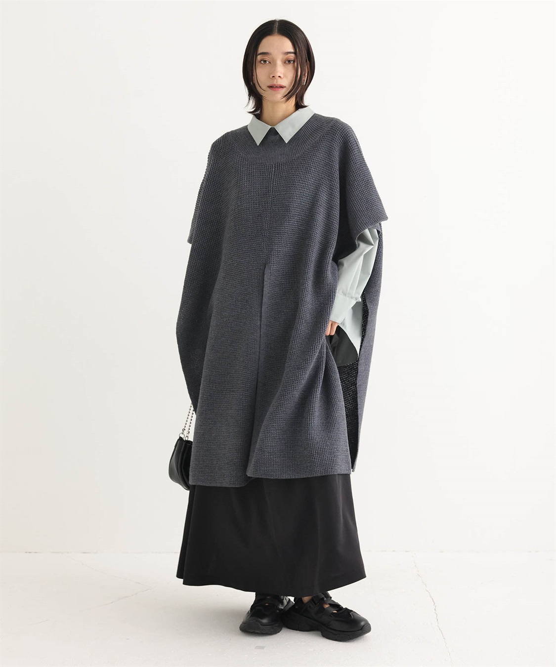 ONE‘S TRUE ハイネックロングニットベスト_sub_27