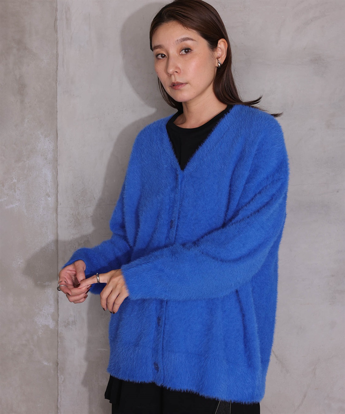 ONE‘S TRUE フェザーニットカーディガン_sub_15