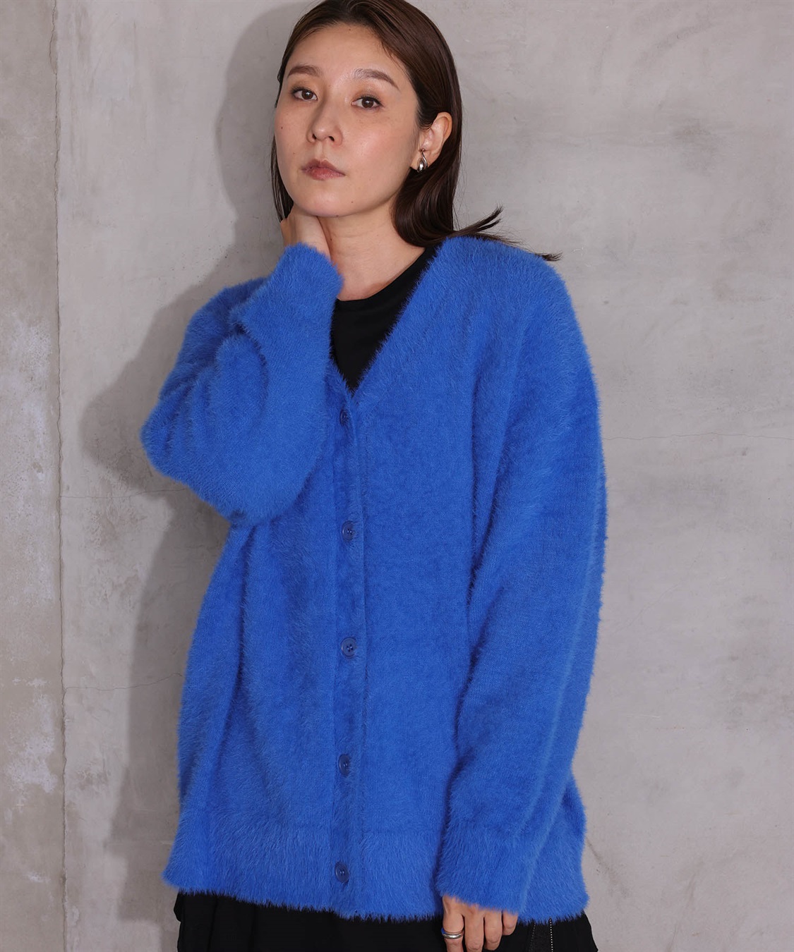 ONE‘S TRUE フェザーニットカーディガン_sub_16