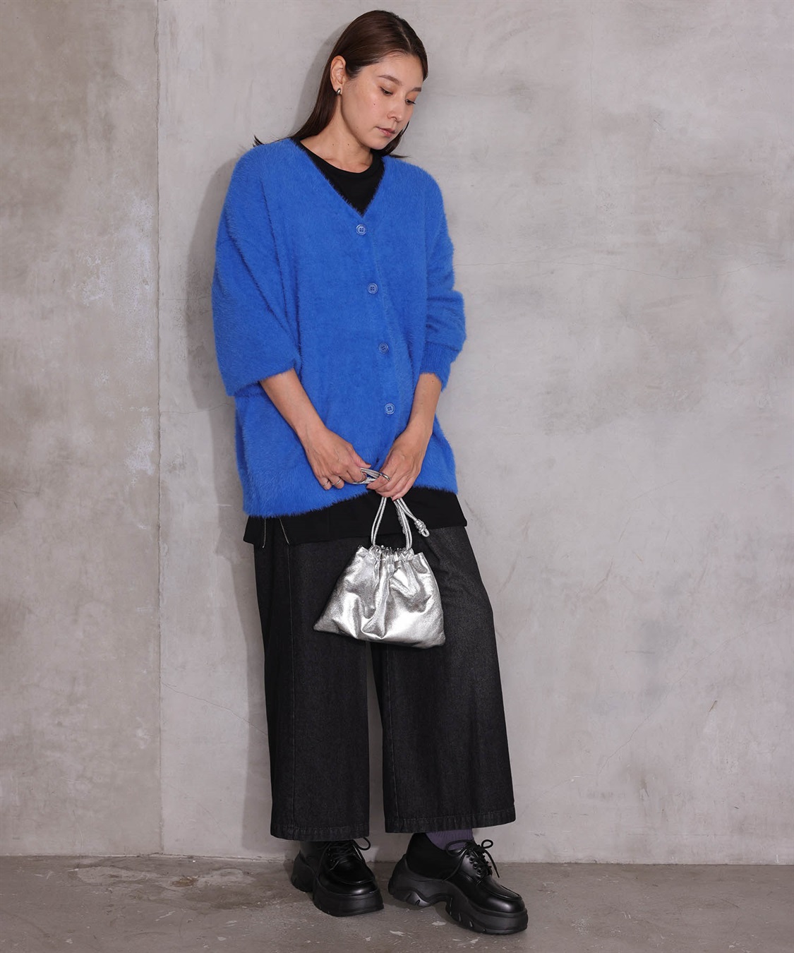 ONE‘S TRUE フェザーニットカーディガン_sub_25