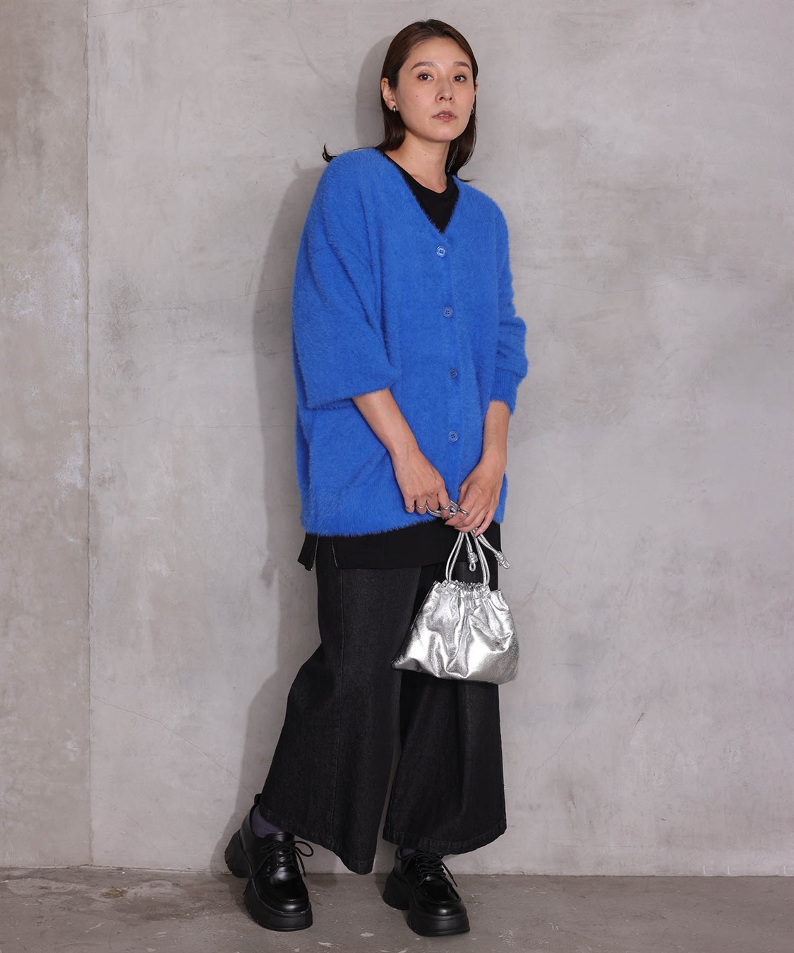 ONE‘S TRUE フェザーニットカーディガン_sub_26