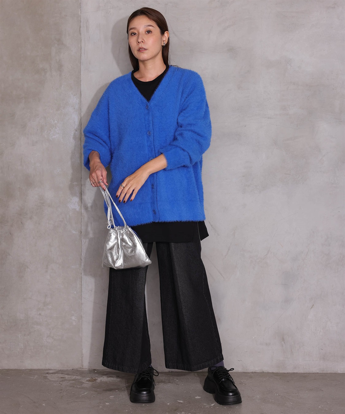 ONE‘S TRUE フェザーニットカーディガン_sub_28