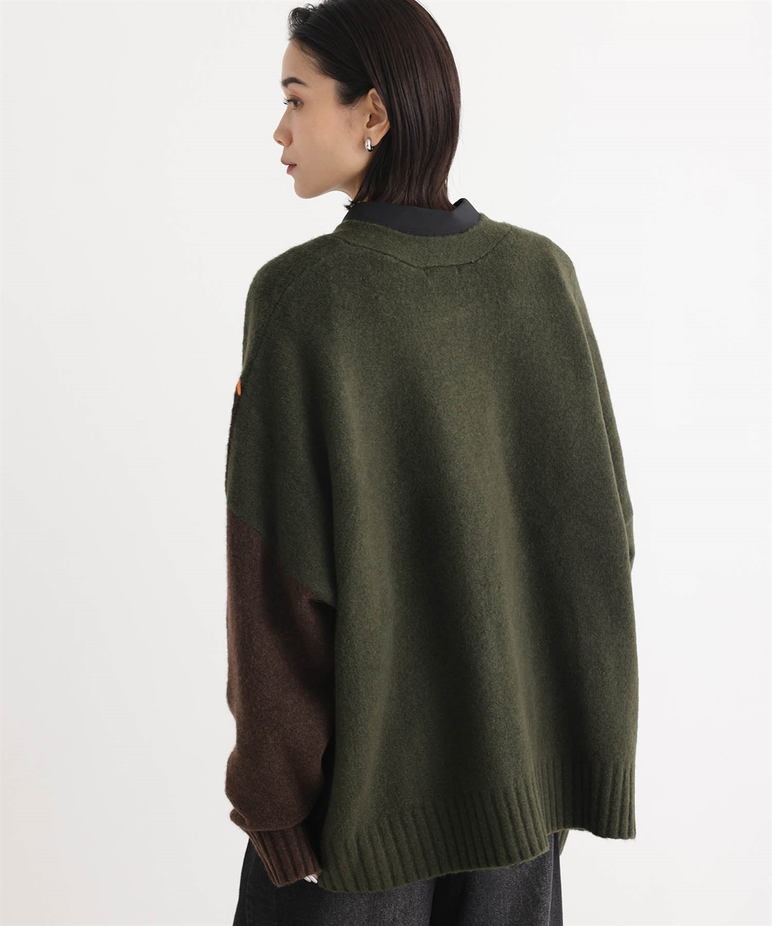 ONE‘S TRUE ドッキングニットカーディガン_sub_3