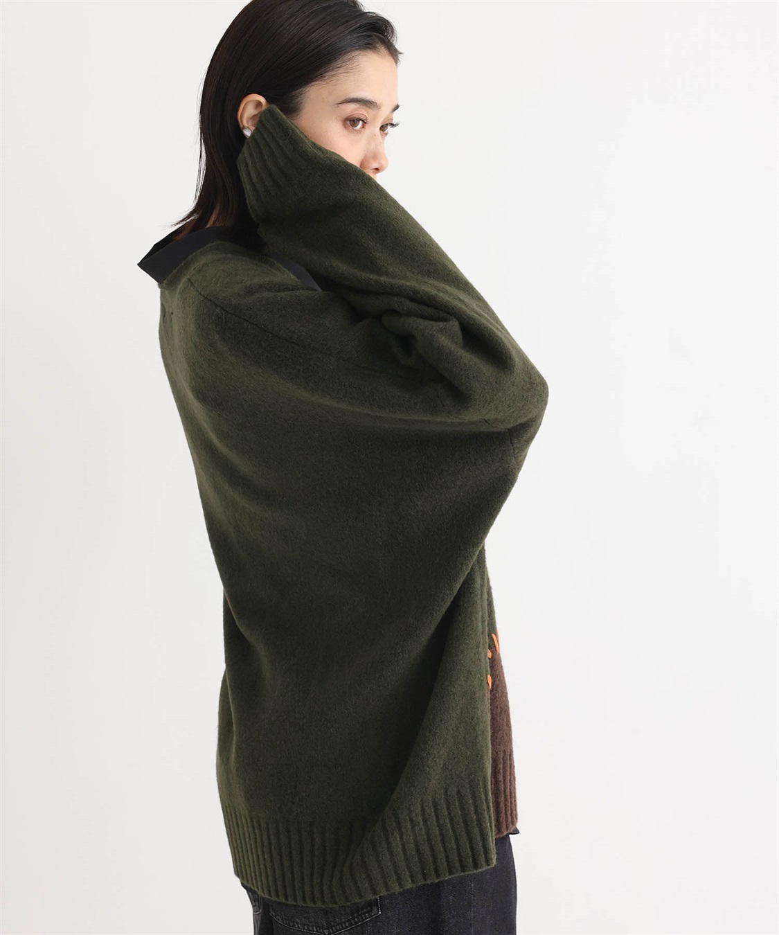 ONE‘S TRUE ドッキングニットカーディガン_sub_4