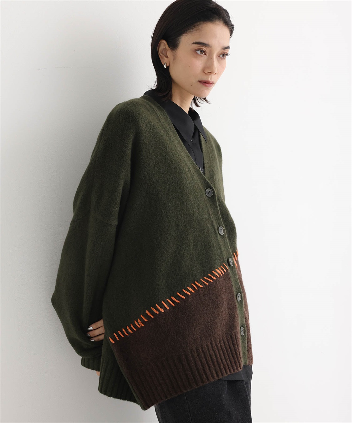 ONE‘S TRUE ドッキングニットカーディガン_sub_6