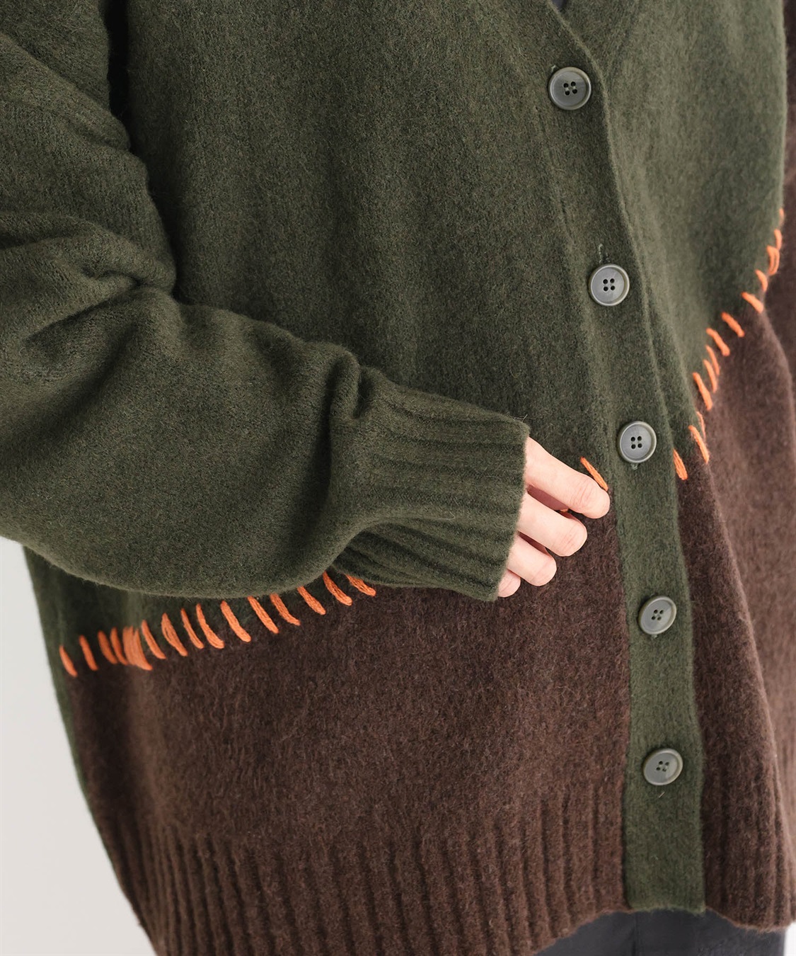 ONE‘S TRUE ドッキングニットカーディガン_sub_10