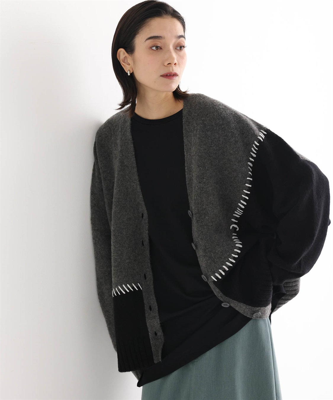 ONE‘S TRUE ドッキングニットカーディガン_sub_14