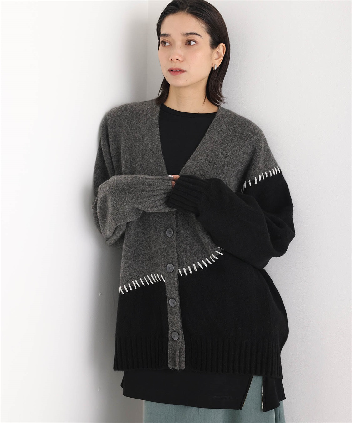 ONE‘S TRUE ドッキングニットカーディガン_sub_17