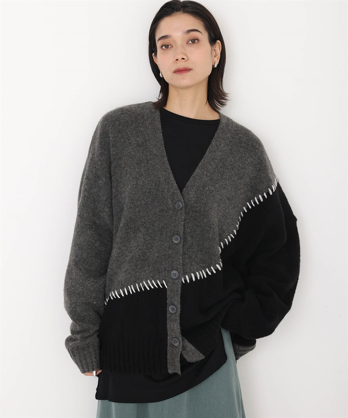 ONE‘S TRUE ドッキングニットカーディガン_sub_18