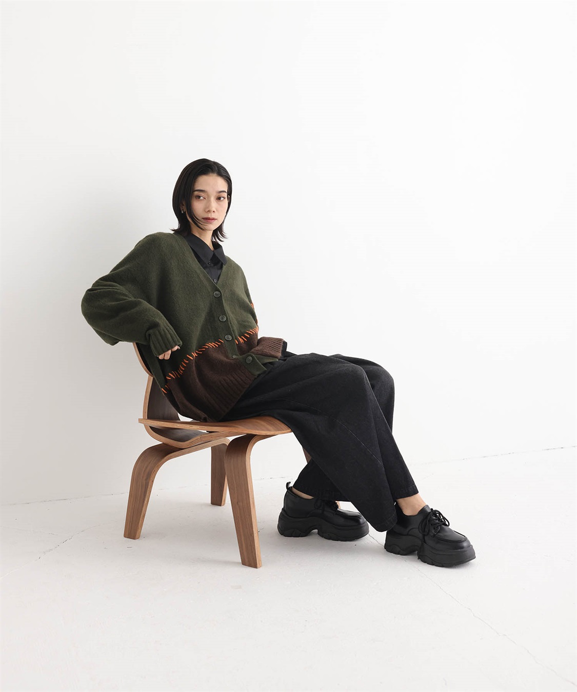 ONE‘S TRUE ドッキングニットカーディガン_sub_19