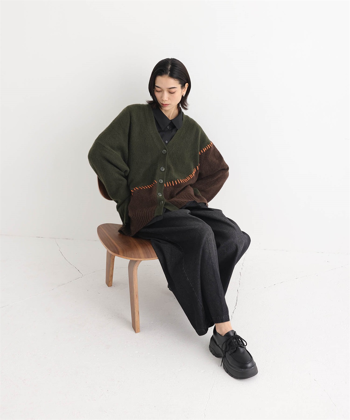 ONE‘S TRUE ドッキングニットカーディガン_sub_21