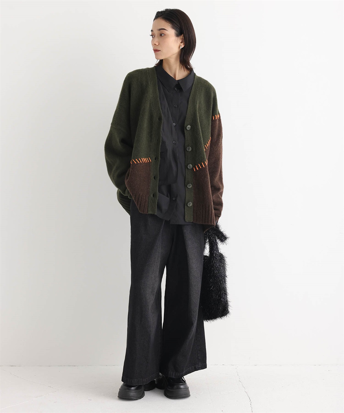 ONE‘S TRUE ドッキングニットカーディガン_sub_23