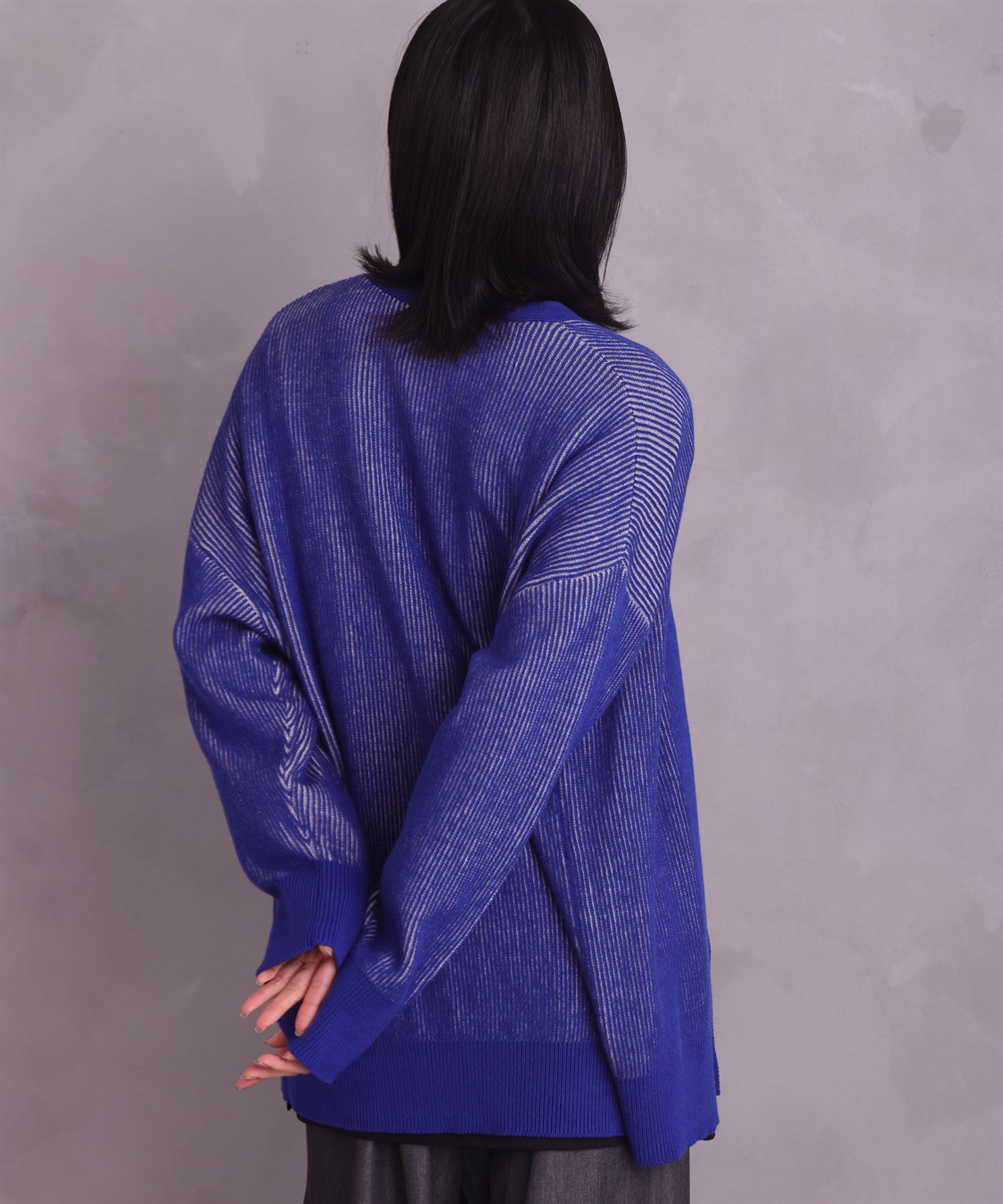 ONE‘S TRUE リブニットカーデ_sub_5