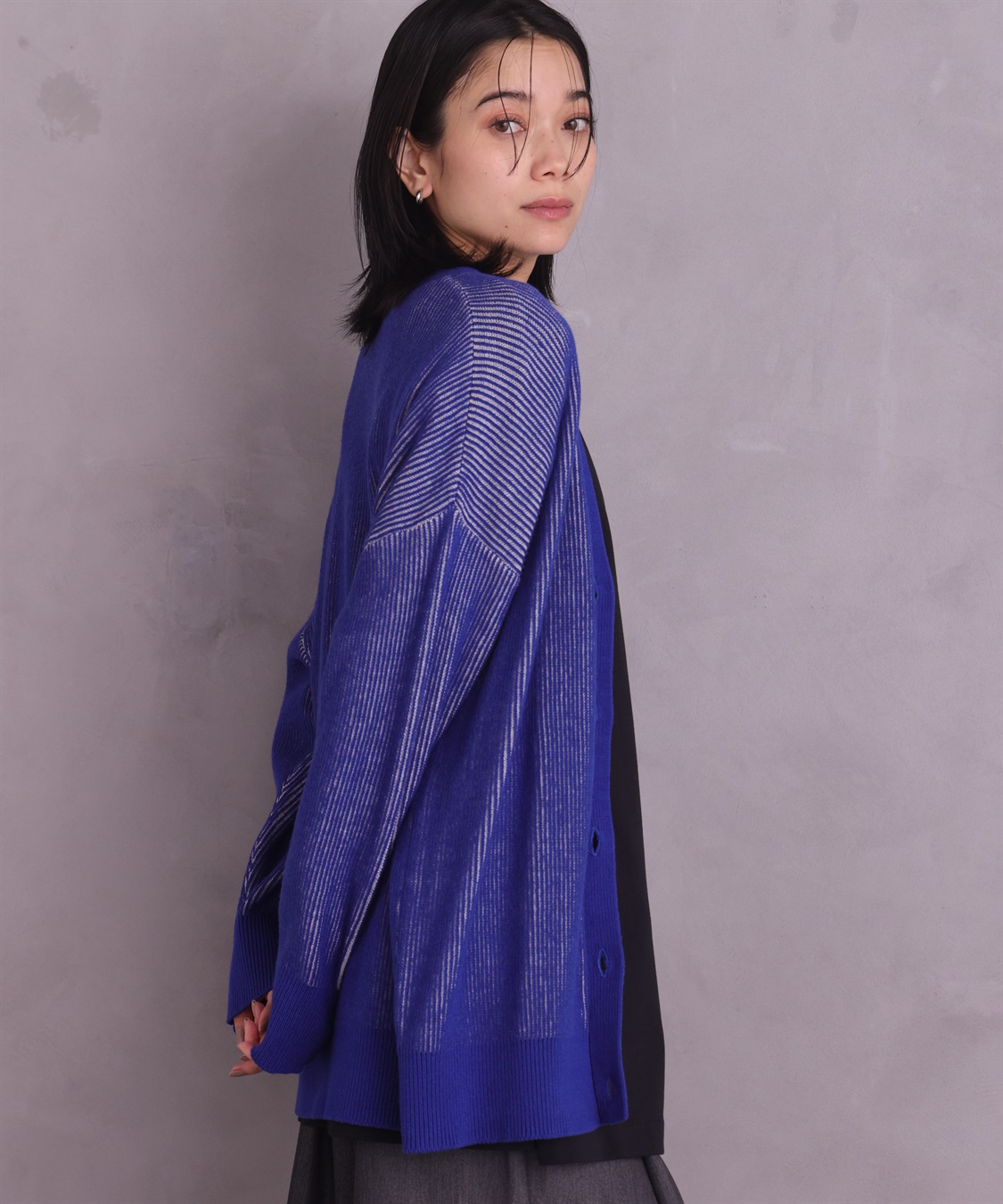 ONE‘S TRUE リブニットカーデ_sub_6