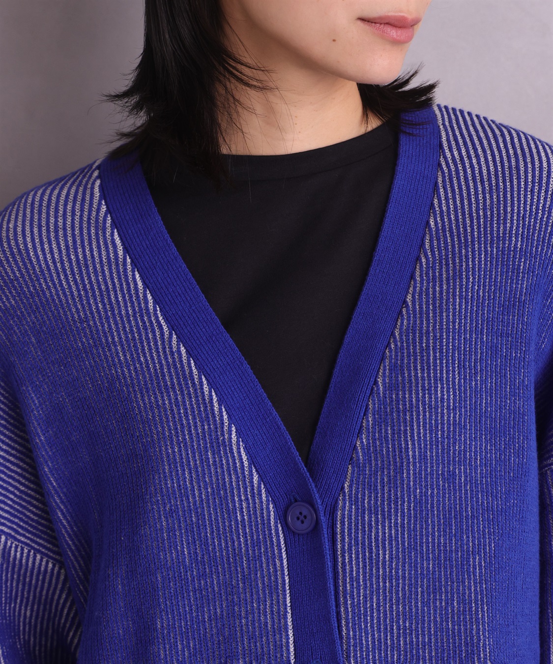 ONE‘S TRUE リブニットカーデ_sub_9