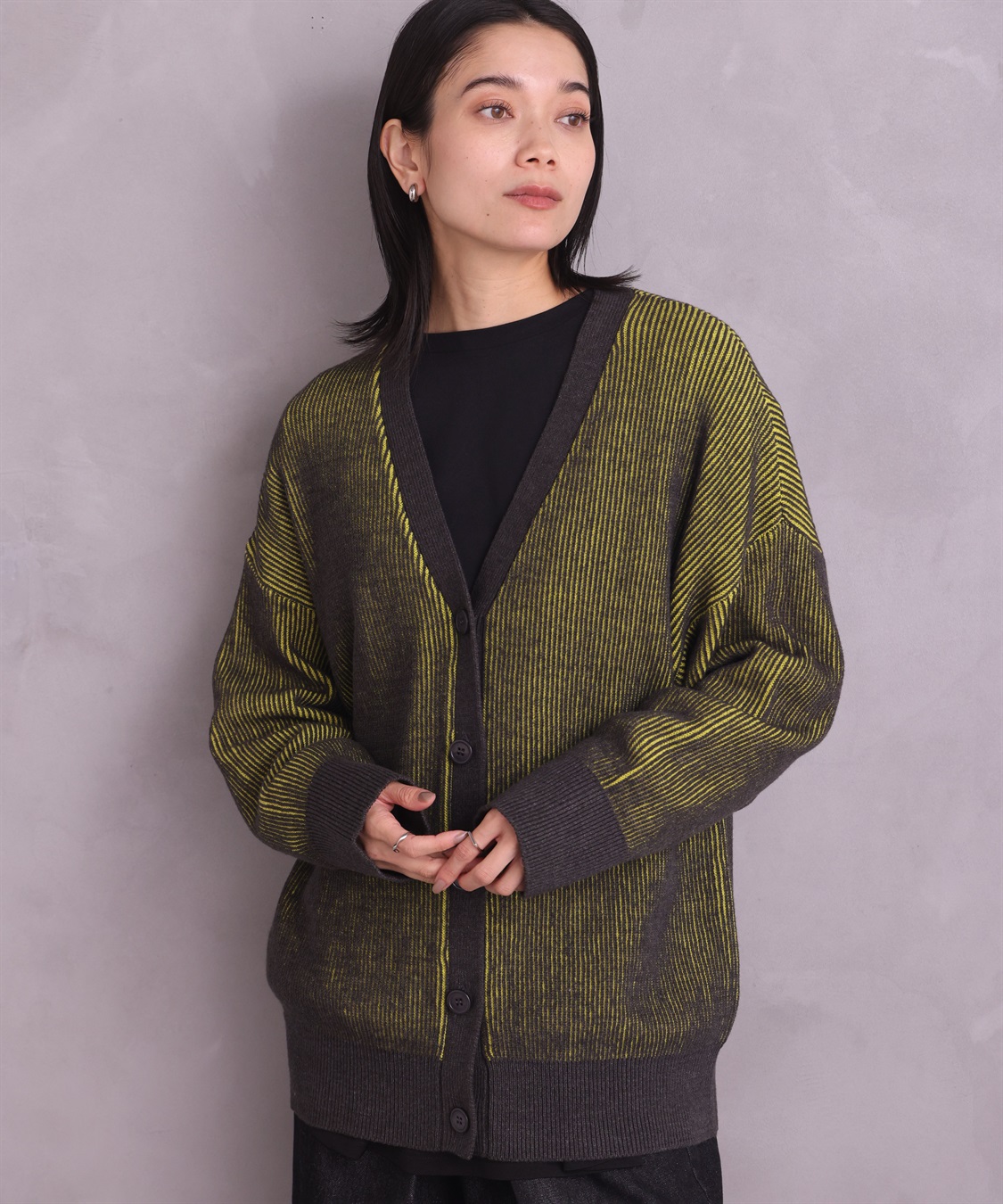 ONE‘S TRUE リブニットカーデ_sub_13