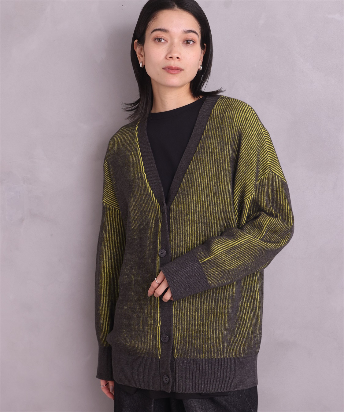 ONE‘S TRUE リブニットカーデ_sub_14