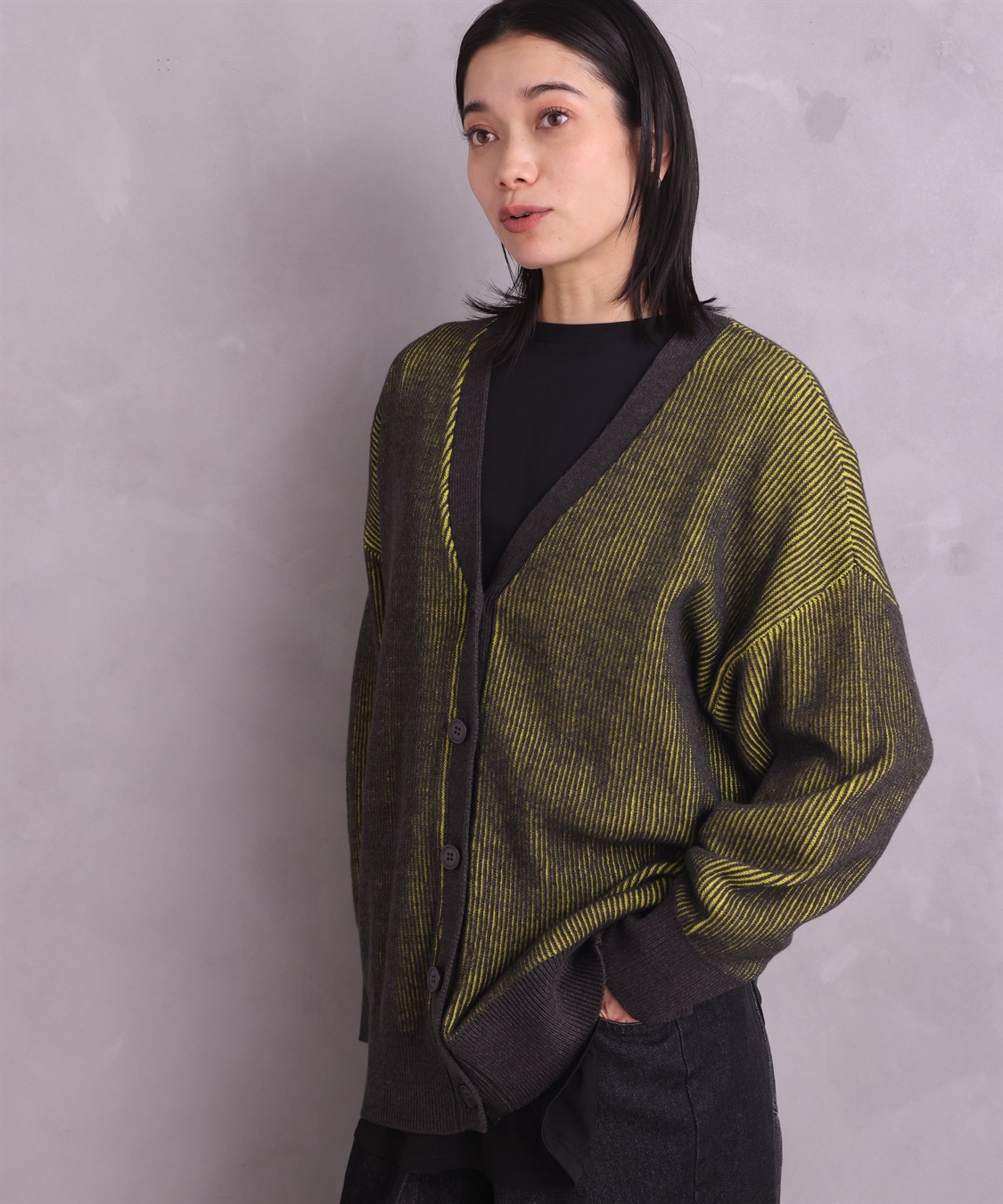 ONE‘S TRUE リブニットカーデ_sub_16