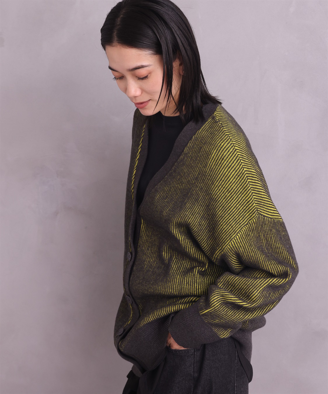 ONE‘S TRUE リブニットカーデ_sub_17