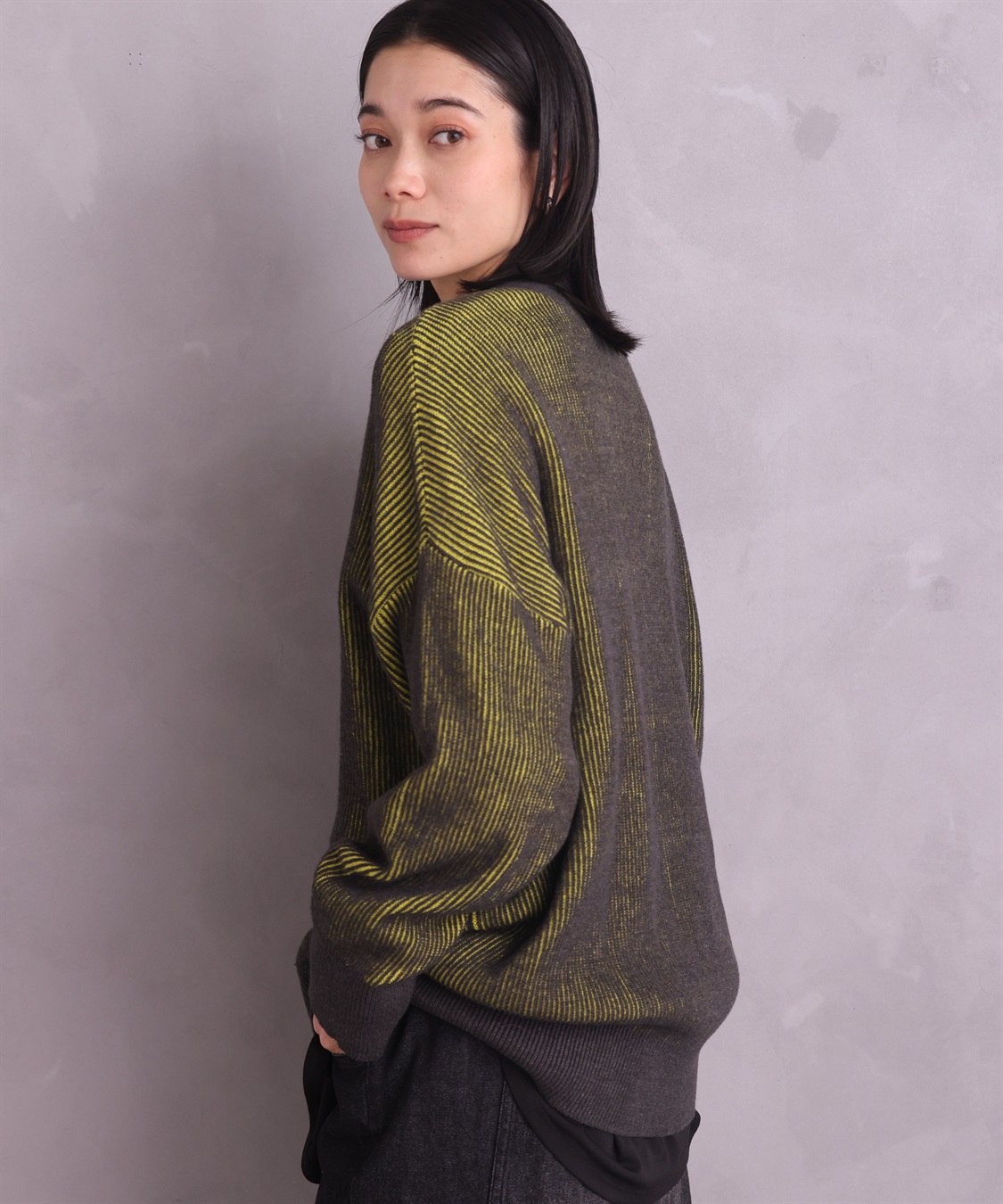 ONE‘S TRUE リブニットカーデ_sub_18