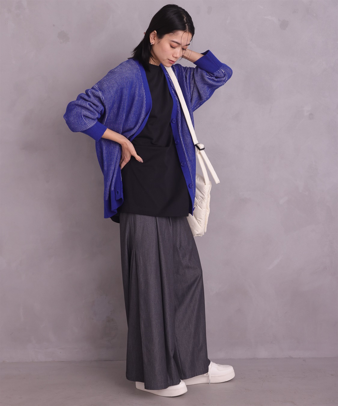 ONE‘S TRUE リブニットカーデ_sub_22