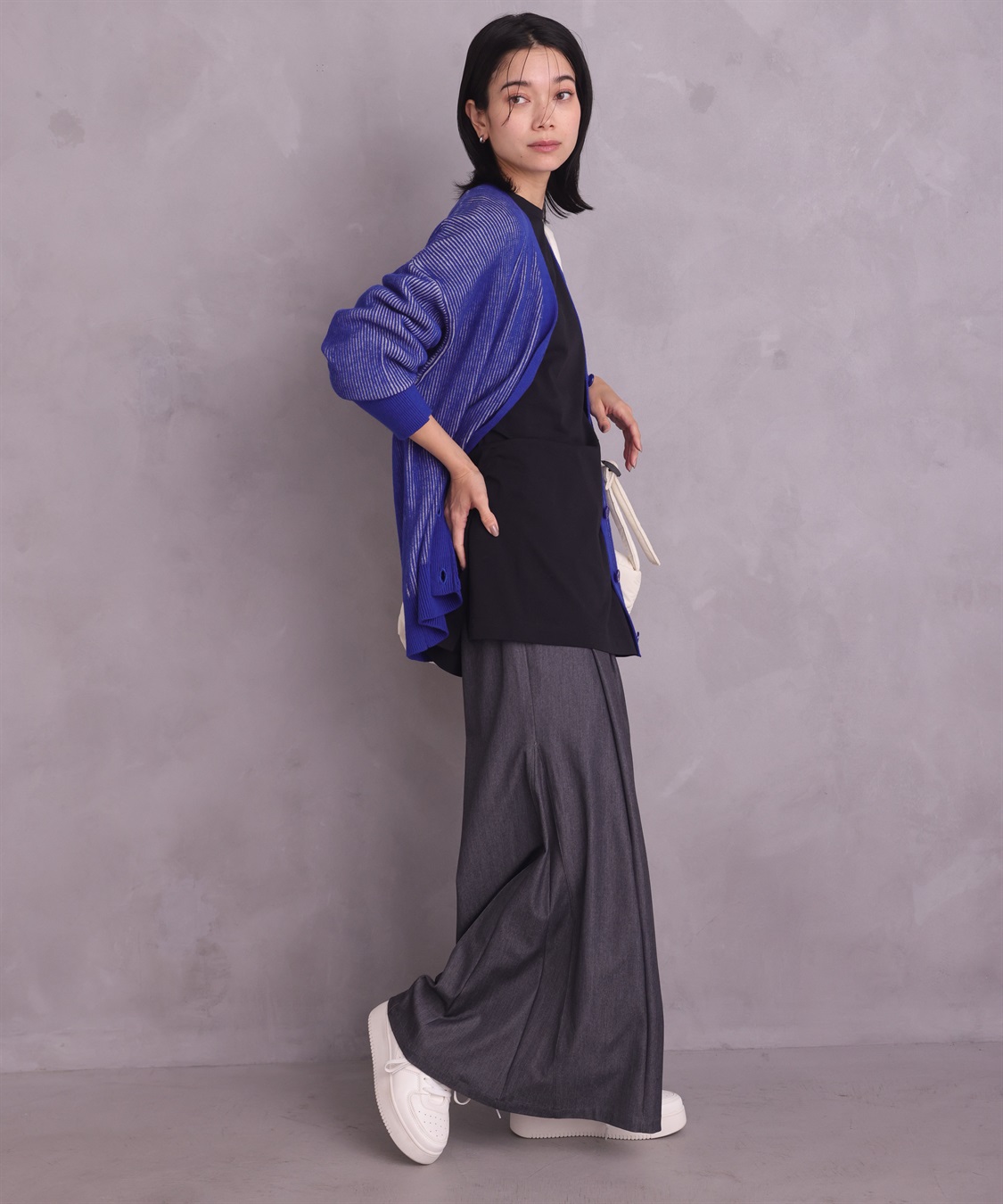 ONE‘S TRUE リブニットカーデ_sub_23