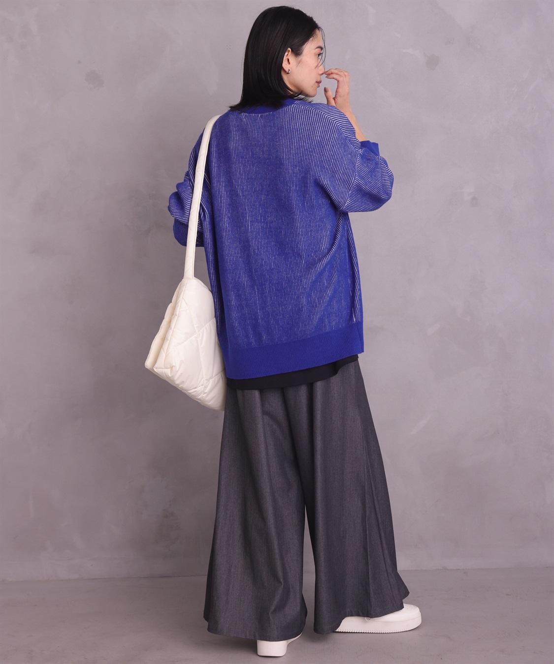 ONE‘S TRUE リブニットカーデ_sub_24