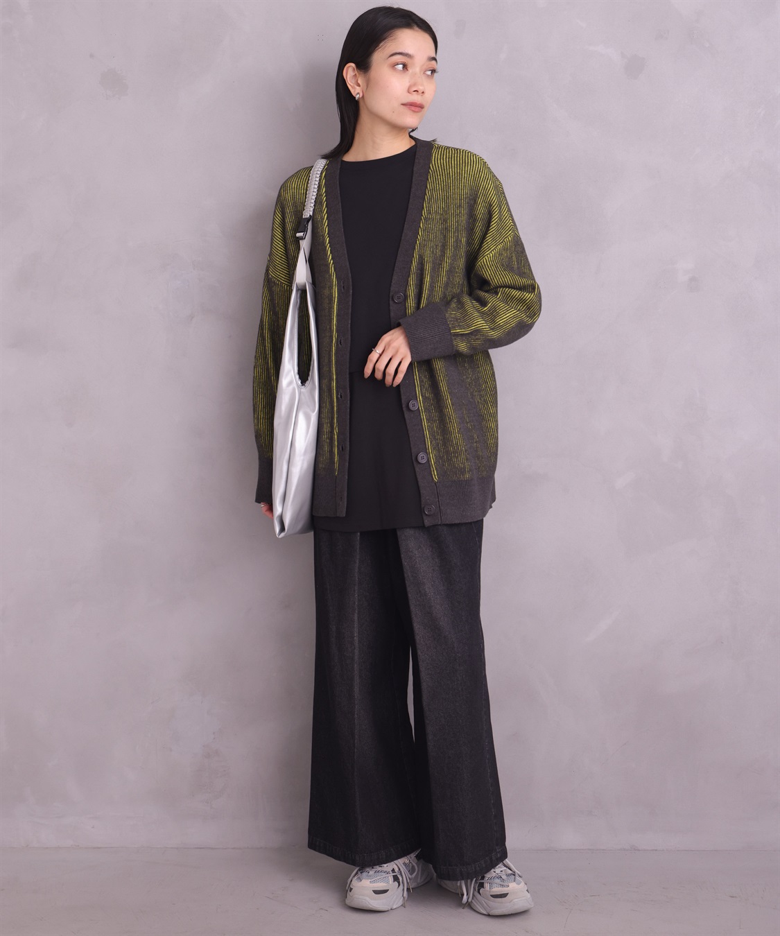 ONE‘S TRUE リブニットカーデ_sub_25