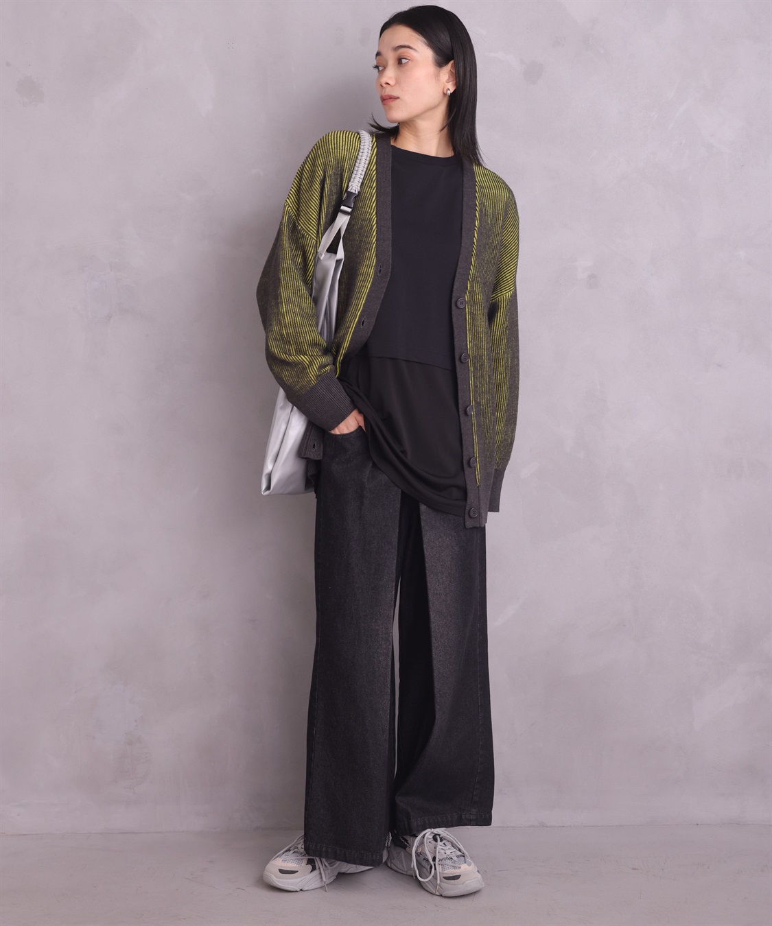 ONE‘S TRUE リブニットカーデ_sub_28