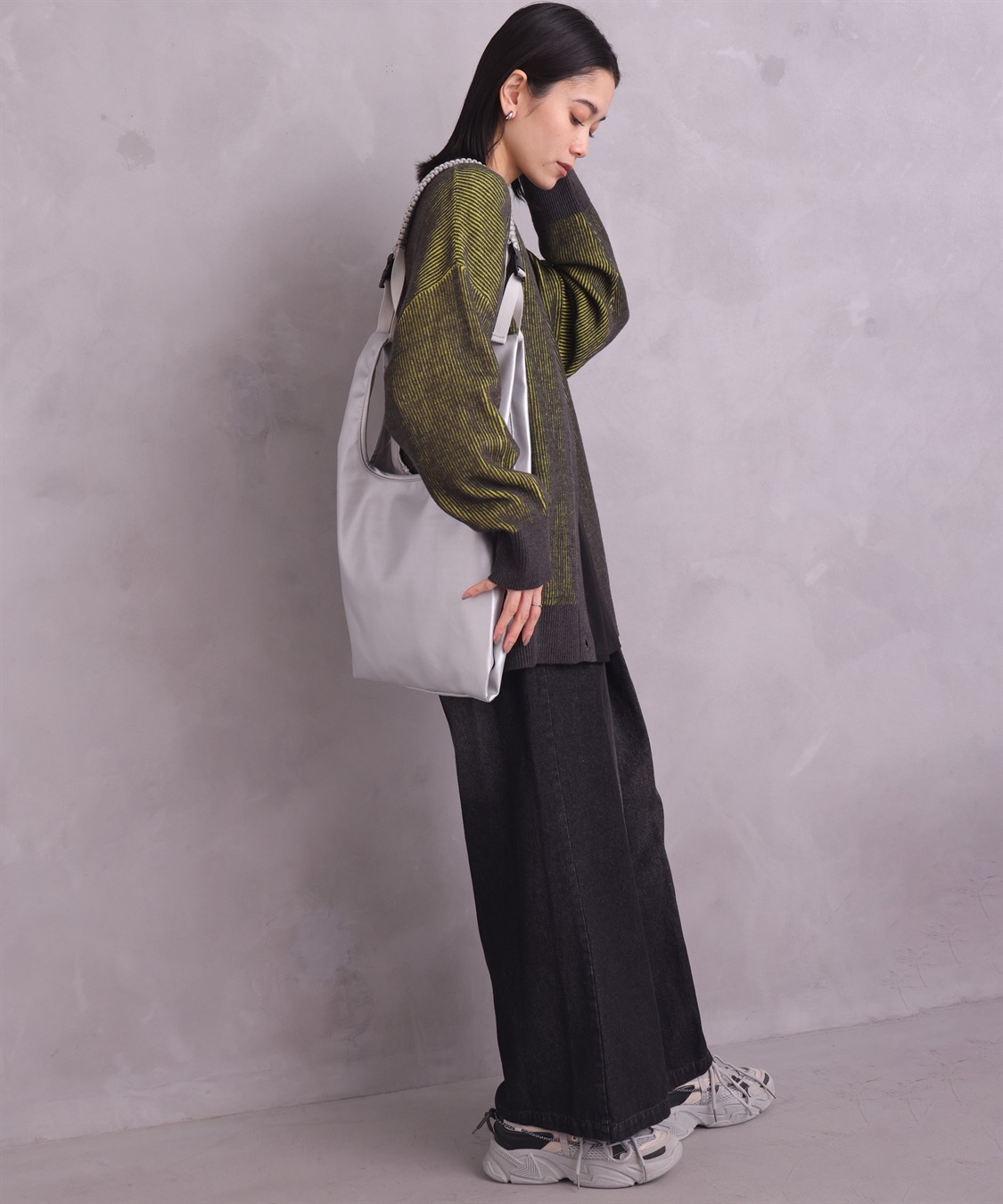 ONE‘S TRUE リブニットカーデ_sub_29