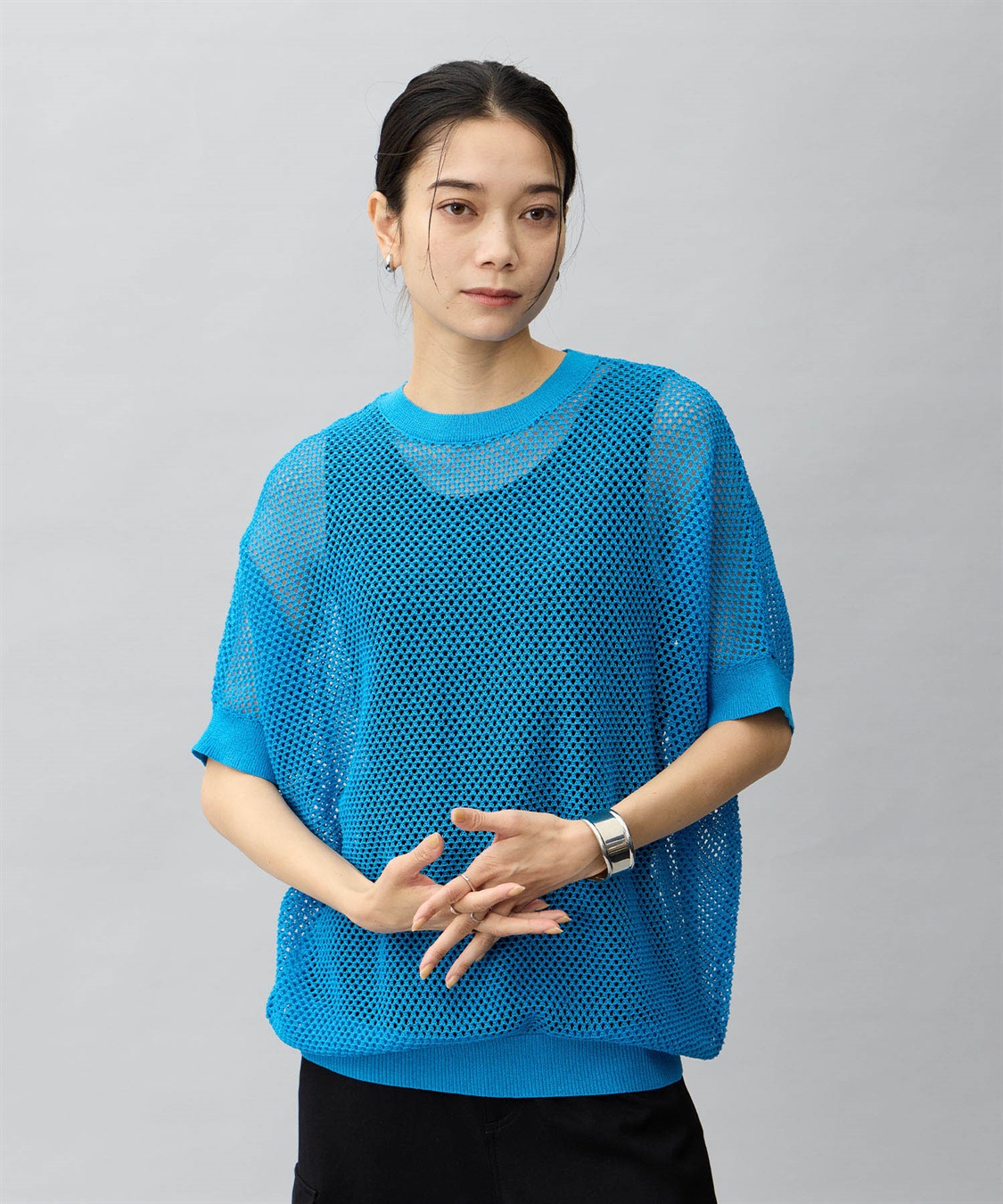 ONE‘S TRUE メッシュプルオーバー_sub_2