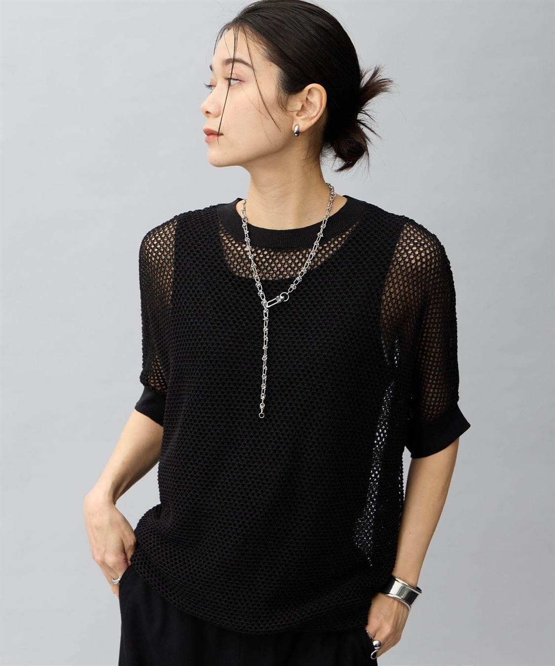 ONE‘S TRUE メッシュプルオーバー_sub_3