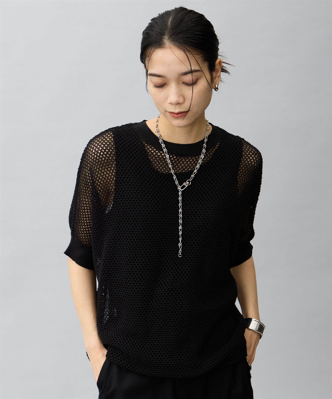 ONE‘S TRUE メッシュプルオーバー_sub_4