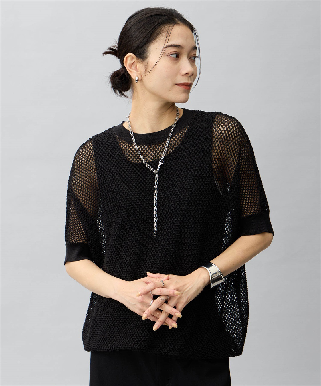 ONE‘S TRUE メッシュプルオーバー_sub_6