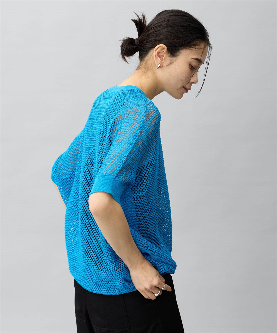 ONE‘S TRUE メッシュプルオーバー_sub_8