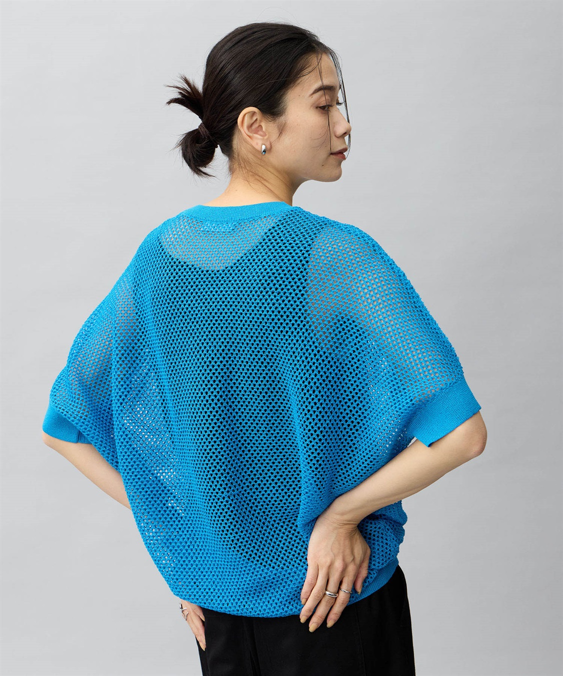 ONE‘S TRUE メッシュプルオーバー_sub_9