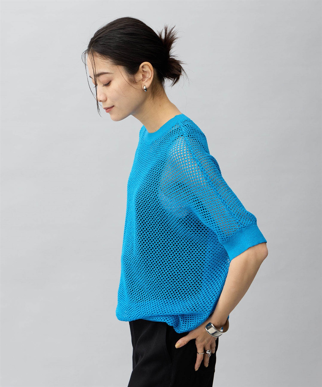 ONE‘S TRUE メッシュプルオーバー_sub_10