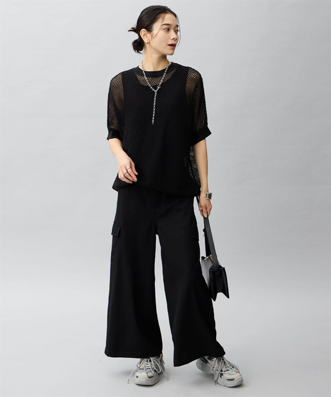 ONE‘S TRUE メッシュプルオーバー_sub_17