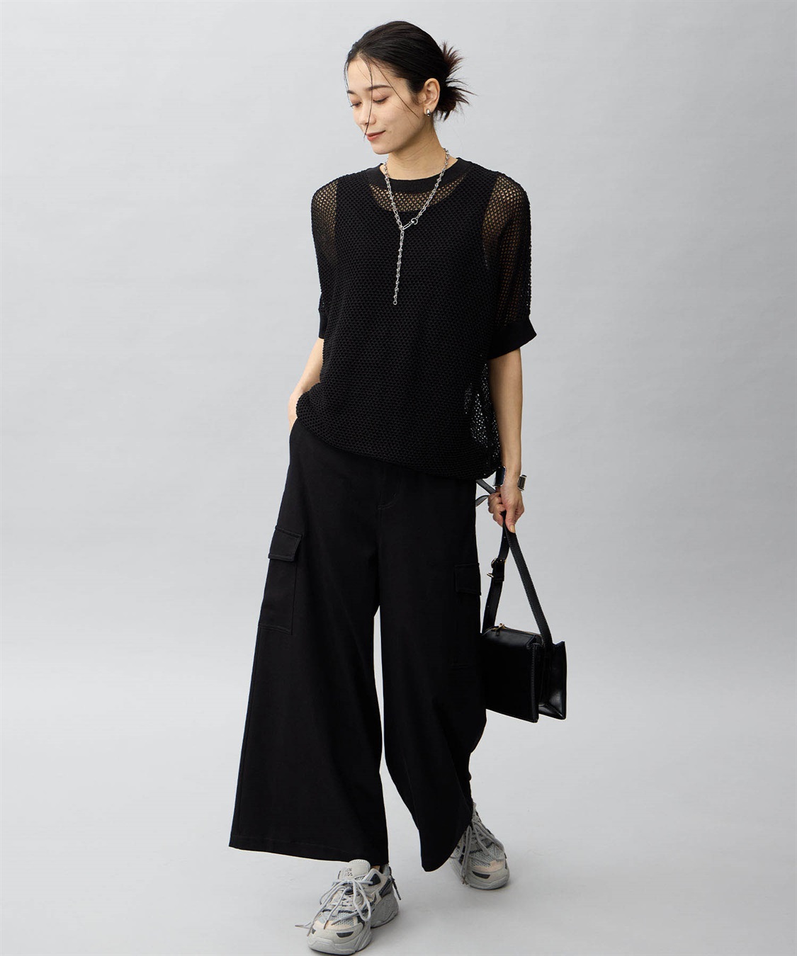 ONE‘S TRUE メッシュプルオーバー_sub_19